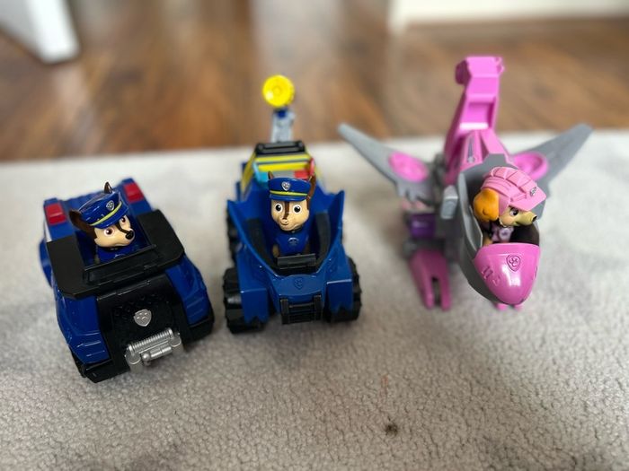 Paw Patrol Vehicle Bundle