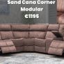 New Cana corner - grey or sand Image 4