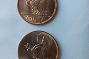 2 x 1668 1d penny's uncirculated