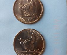 2 x 1668 1d penny's uncirculated