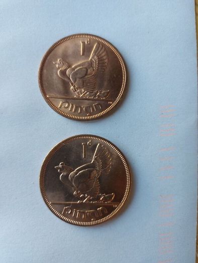 2 x 1668 1d penny's uncirculated