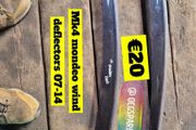 Ford Mondeo Front Wind Deflectors mk4 07-14 @ OCG