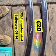 Ford Mondeo Front Wind Deflectors mk4 07-14 @ OCG