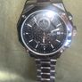 Mens stainless steel watch Image 2