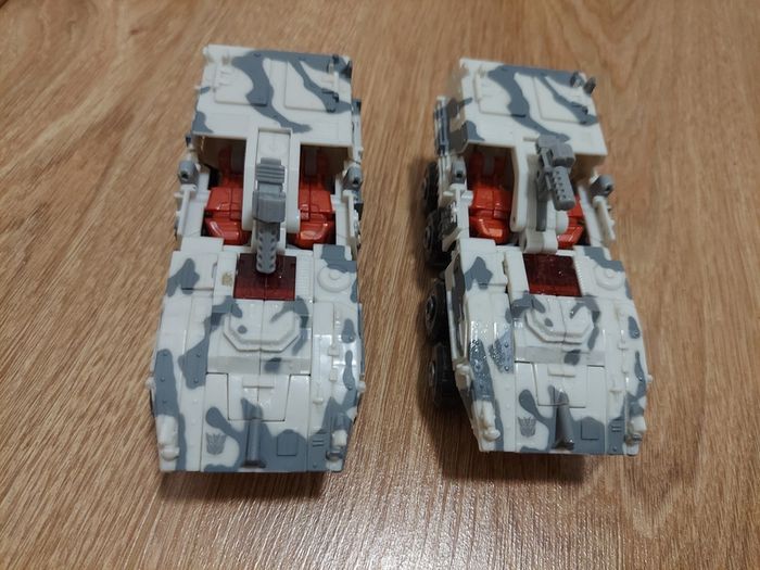 Transformers  Wreckage