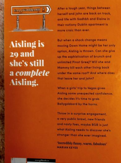 The Importance of being Aisling.  Emer McLysaght and Sarah Breen