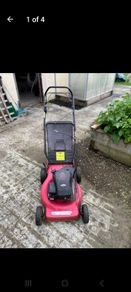 Selfdrive Lawnmower read Ad