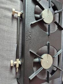 2 ring gas stove