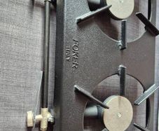 2 ring gas stove