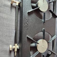 2 ring gas stove