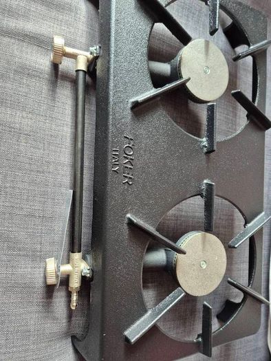 2 ring gas stove