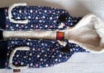 Girls warm gilet 9 -12 months