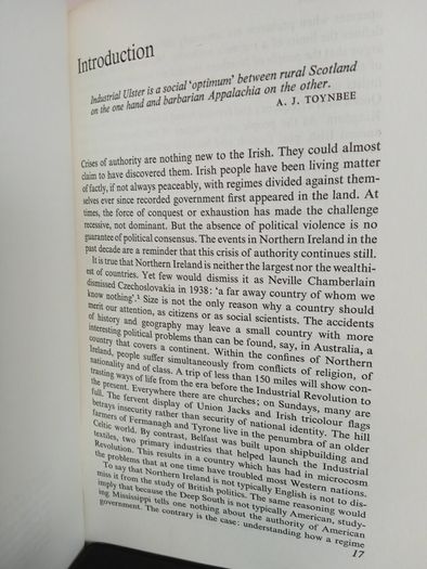 Governing Without Consensus: An Irish Perspective by Richard Rose (HQ864)