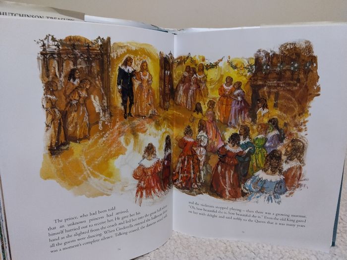 The Hutchinson Treasury of Fairy Tales  HARDBACK BOOK