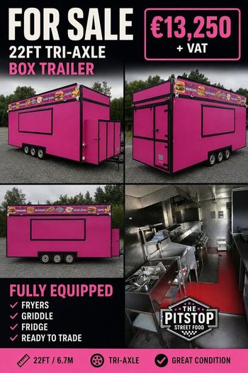 Food Trailers Catering Trailers
