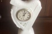 Donegal China Harp Clock