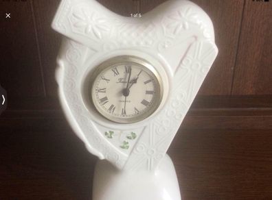 Donegal China Harp Clock