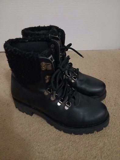 Black boots Paula