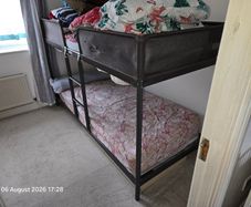 Free Metal Bunk Bed