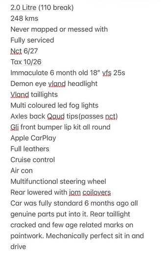 Mk6.5 Jetta