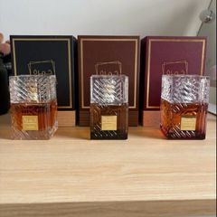 All Three Lattafa Khamrah Fragrances