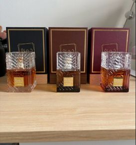 All Three Lattafa Khamrah Fragrances