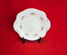 Royal Tara , Cake Plate , Ears of grain