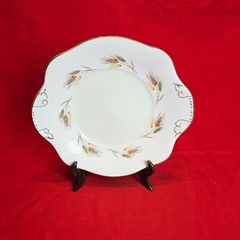 Royal Tara , Cake Plate , Ears of grain