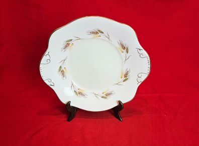 Royal Tara , Cake Plate , Ears of grain