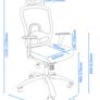 Alphason Malibu Chair - Black Image 4