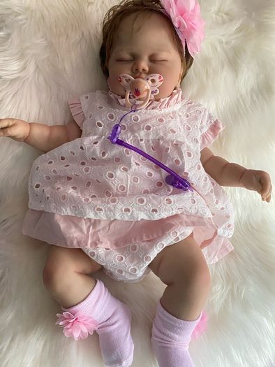 Beautiful Xmas reborn baby doll