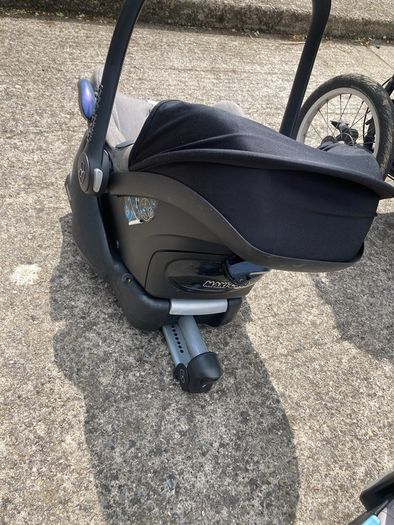 running buggy