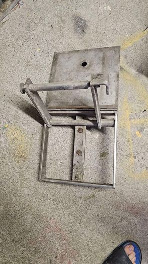 stainless bike anchor
