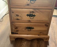 bedside locker