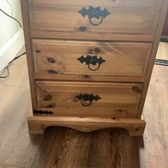 bedside locker