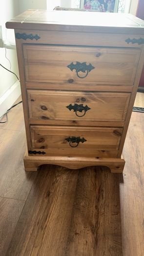 bedside locker