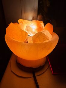 Salt Crystal Lamp