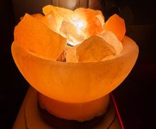 Salt Crystal Lamp