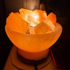 Salt Crystal Lamp