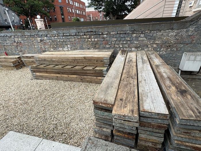 scrap timber
