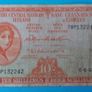 Irish 5 X 1968 Lavery ten shilling banknots in used condition Image 4