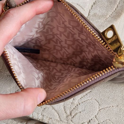 DKNY slimline purse