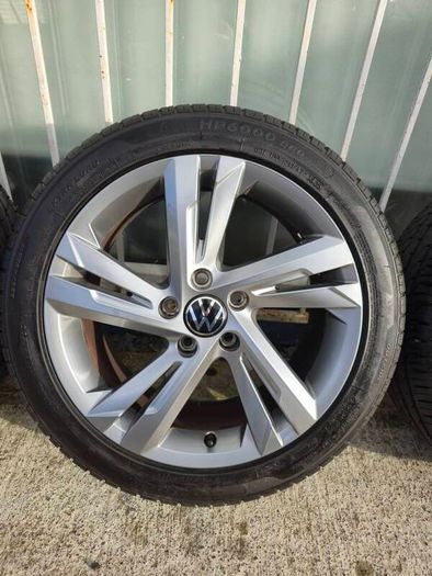 17" Genuine VW R-Line Taigo Alloys