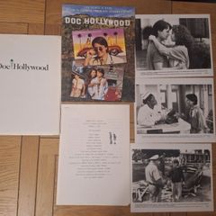 1991 Doc Hollywood Press Kit  Michael J Fox