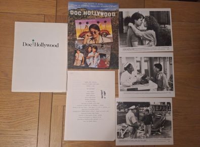 1991 Doc Hollywood Press Kit  Michael J Fox