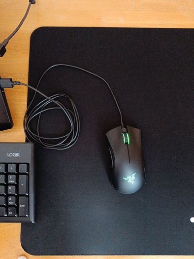 Razer DeathAdder Essential Gaming Mouse | MINT Condition (Like New)