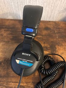 Sony headphones MDR-7506