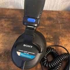 Sony headphones MDR-7506