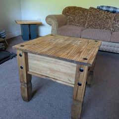 Wooden coffee table