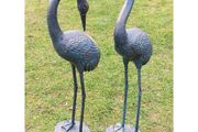 Crane Pair  Dark H95